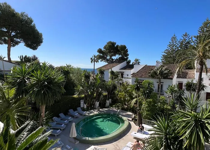 Luxury In Puente-romano ماربيا